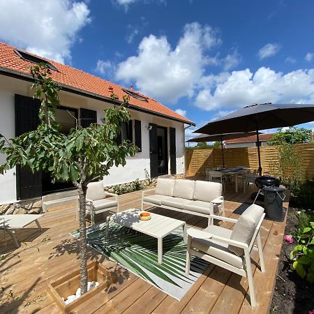 Villa Du Bassin -Un Petit Coin De Paradis أنديرنو لي بان المظهر الخارجي الصورة