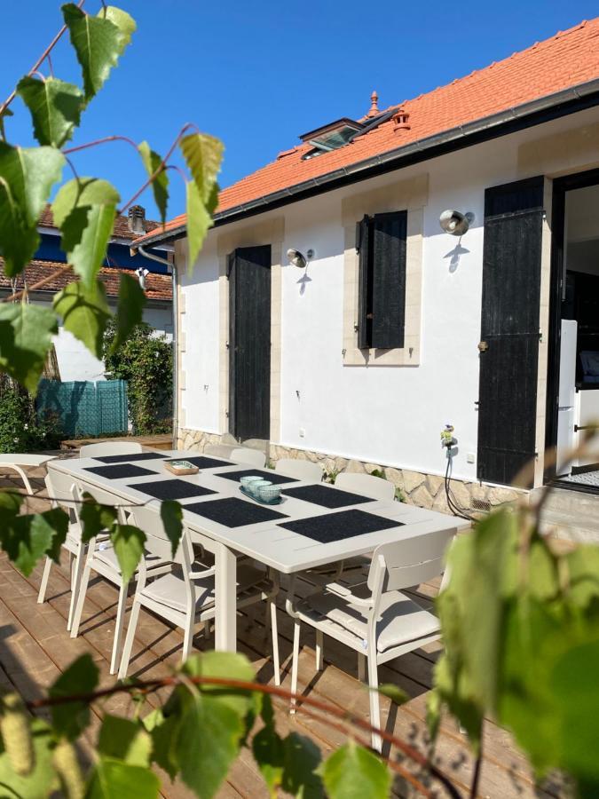 Villa Du Bassin -Un Petit Coin De Paradis أنديرنو لي بان المظهر الخارجي الصورة